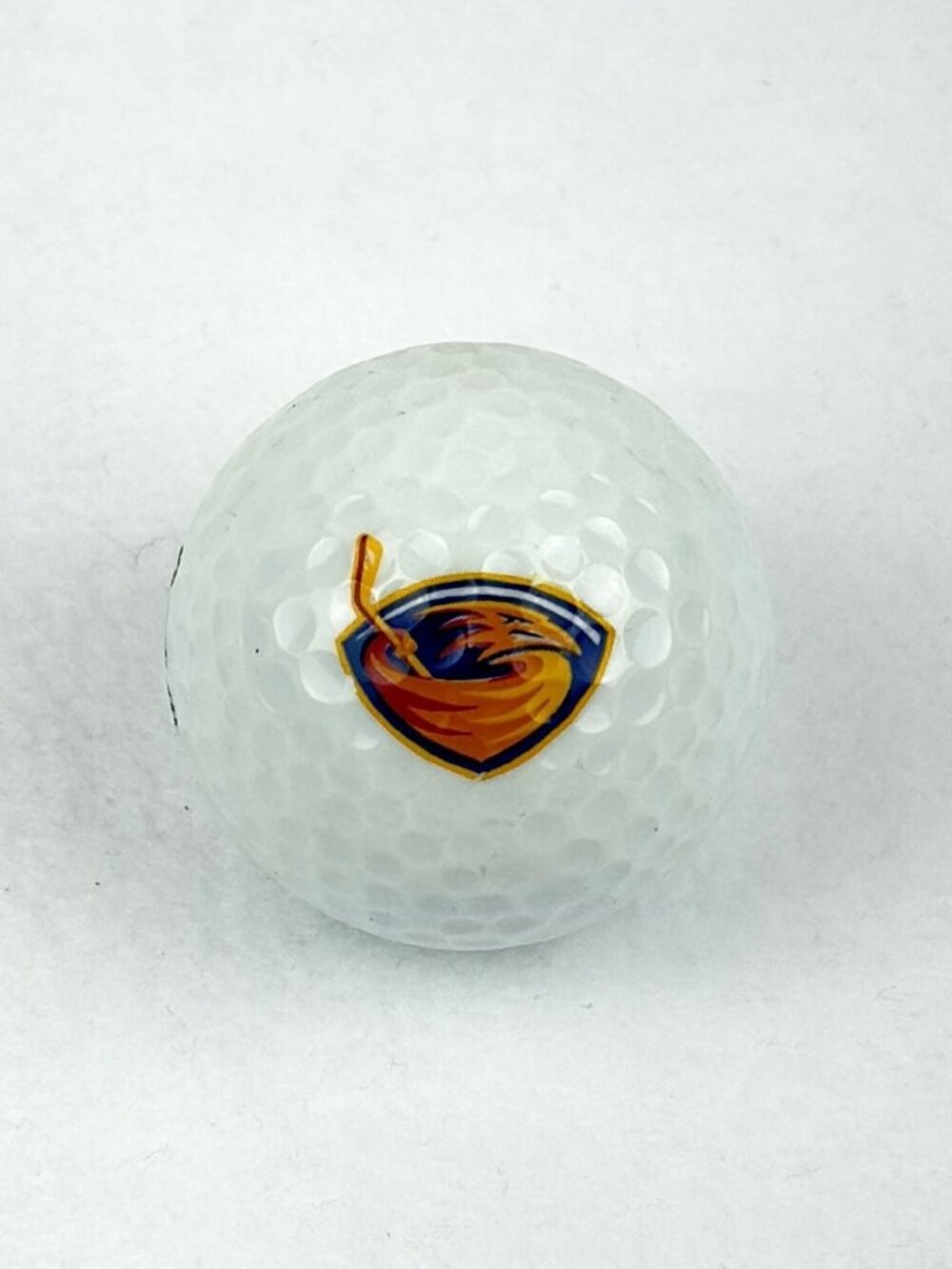 TopPoint Atlanta Thrashers NHL Golf‎ Ball Distance Titanium 90 Logo Collectible